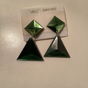 Centage clip on earrings